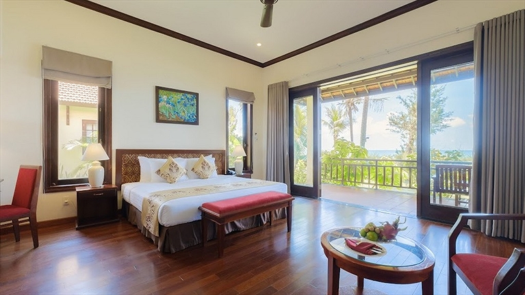 Beach Front Villa Double