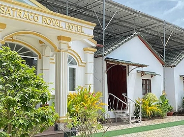 Khách sạn Satraco Royal Sóc Trăng