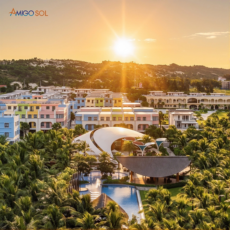 Toàn cảnh khu nghỉ dưỡng