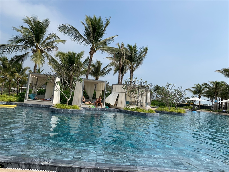 Melia H    Tr  m Beach Resort