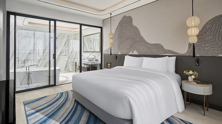 One Bedroom Suite Sea View