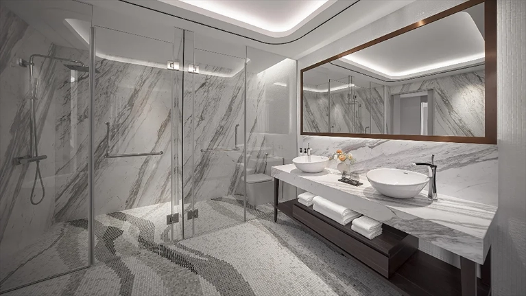 One Bedroom Suite Sea View