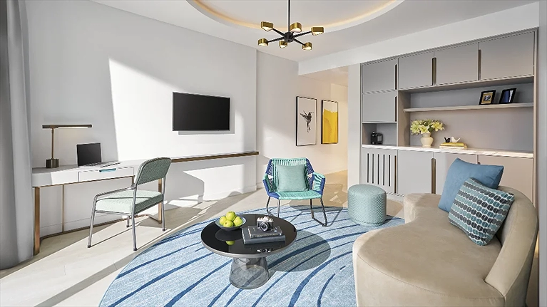 One Bedroom Suite Sea View