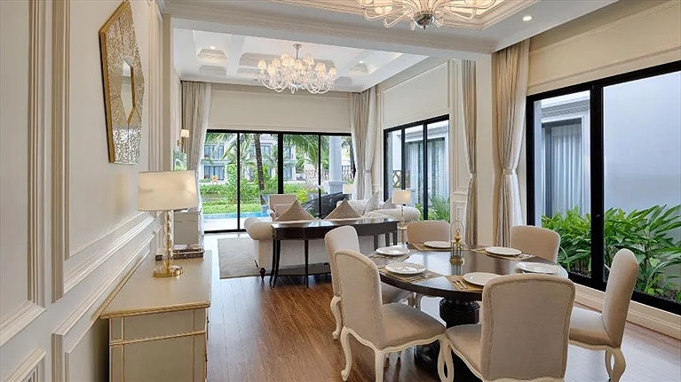 Không gian phòng khách hiện đại thoải mái