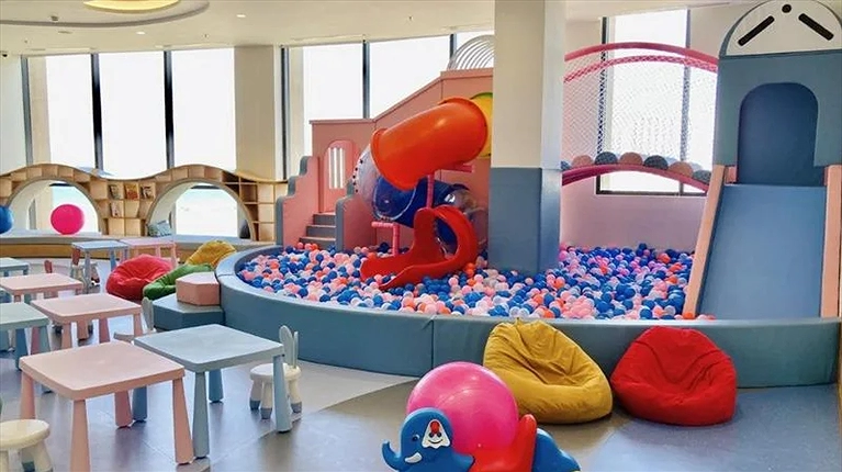 Kid Club - Khu vực vui chơi của trẻ em