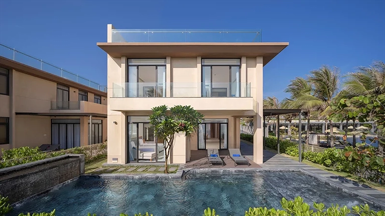 Hồ bơi riêng của mỗi Villa