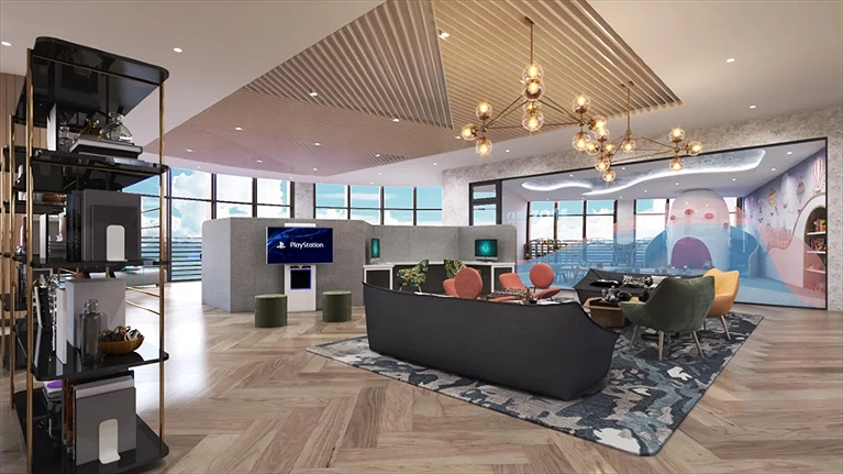 Kid Club - Khu vực vui chơi của trẻ em