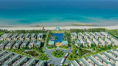 Toàn cảnh khu nghỉ