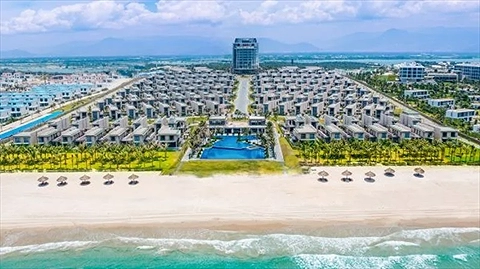 Toàn cảnh khu nghỉ