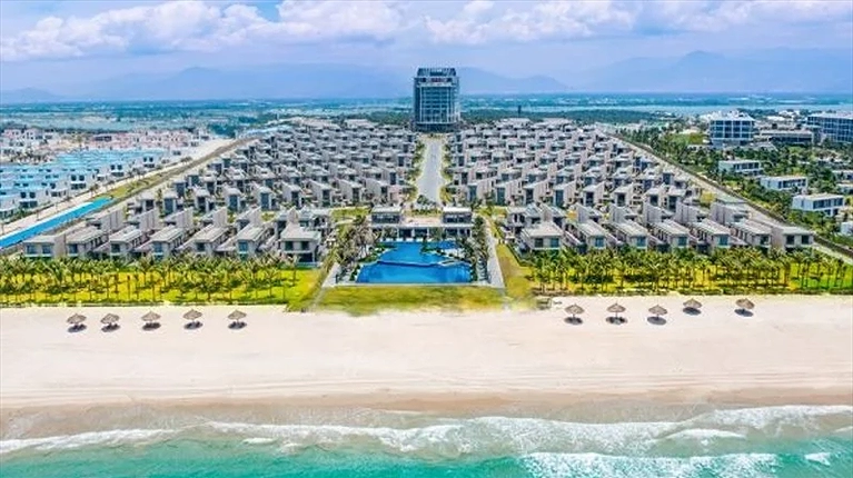 Toàn cảnh khu nghỉ