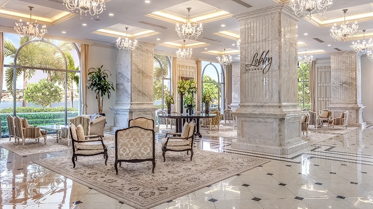 Mang đến cảm giác dễ chịu ngay khi vừa đặt chân đến