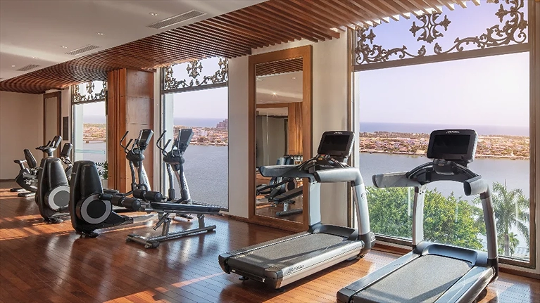 Tầm nhìn hướng sông thoáng đãng