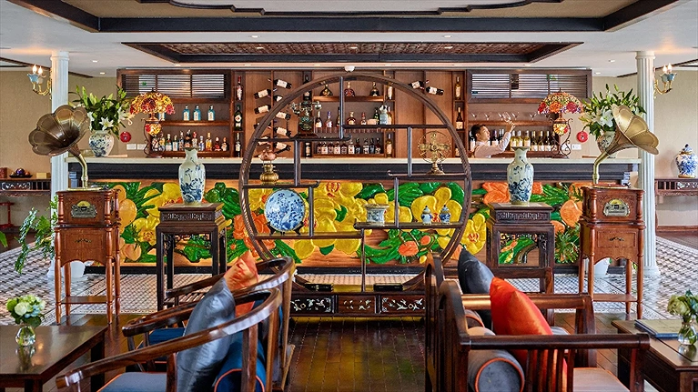 Cochindochine Lounge với thiết kế sang trọng