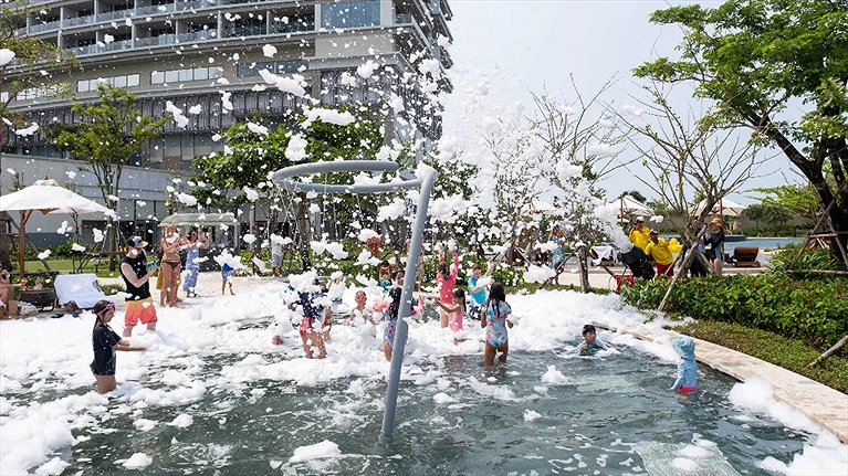 The Play - Khu vui chơi ngoài trời dành cho trẻ em