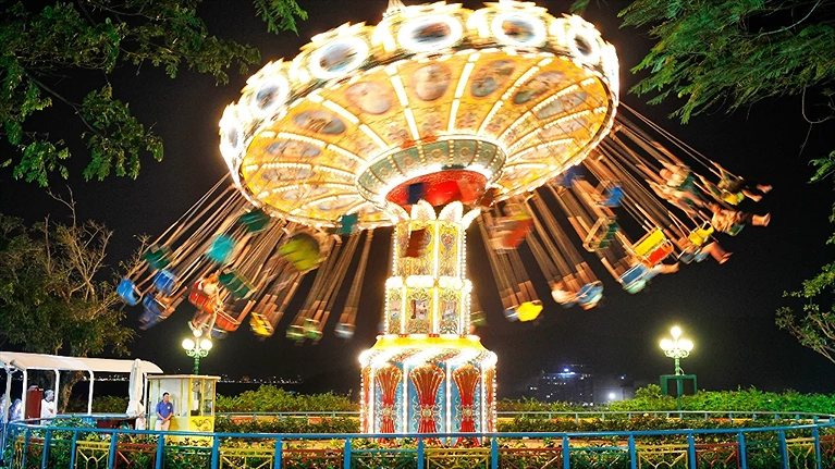 Trò chơi cảm giác mạnh tại VinWonders