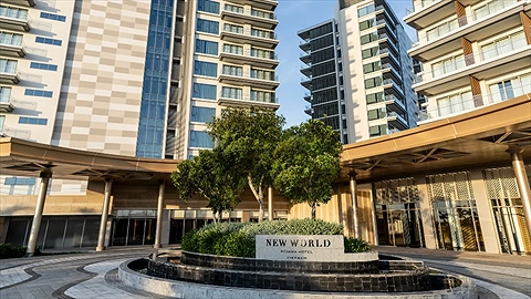 Lối vào khách sạn