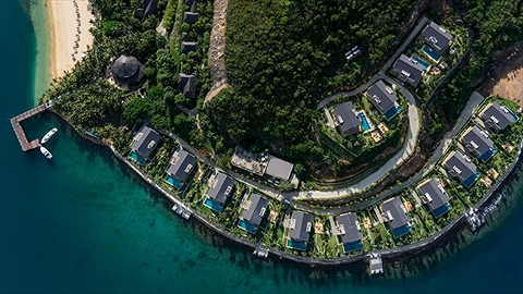 một trong 4 hòn đảo đẹp nhất Vịnh Nha Trang