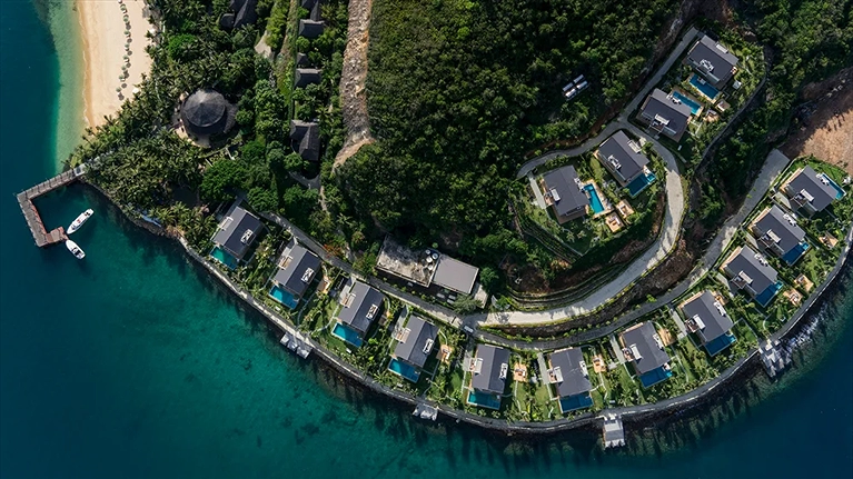 một trong 4 hòn đảo đẹp nhất Vịnh Nha Trang