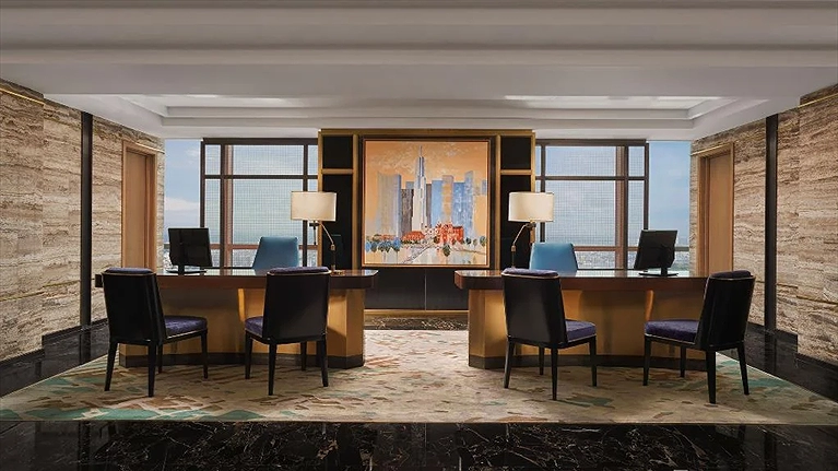 Khu vực đặc quyền Club Lounge dành cho hạng phòng Club / Suite