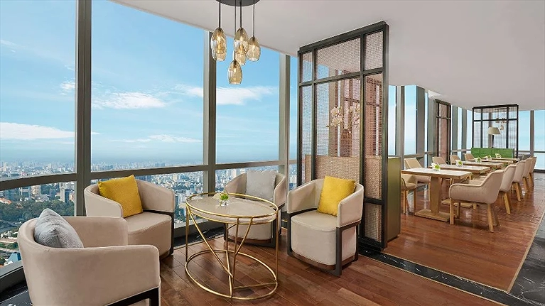 Không gian riêng tư với chỗ ngồi thoải mái và đẳng cấp