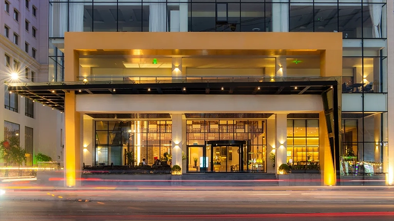 Tiêu chuẩn 5 sao quốc tế thuộc Tập đoàn Khách sạn Wyndham của Mỹ