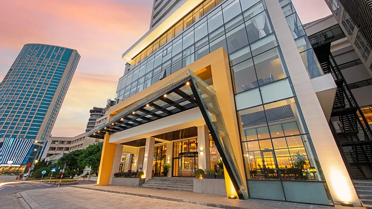 Thiết kế hiện đại và sang trọng bậc nhất trong khu vực