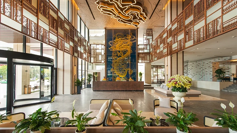 Một không gian nghỉ dưỡng thư giãn tuyệt đối