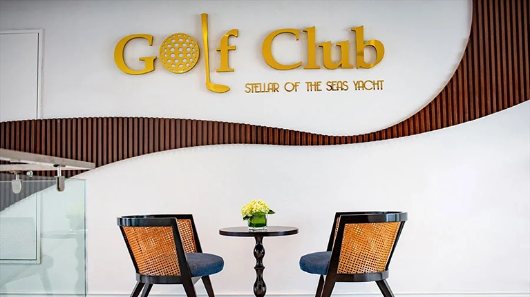 Quầy Golf