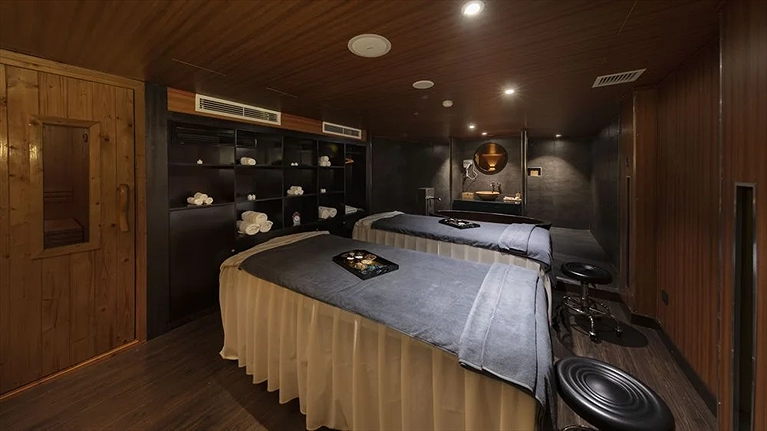 phòng dịch vụ Spa 