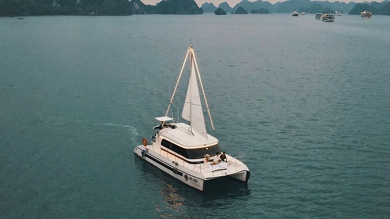 thuyền buồm Catamaran