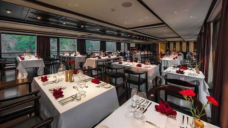 Nhà hàng phục vụ các bữa ăn