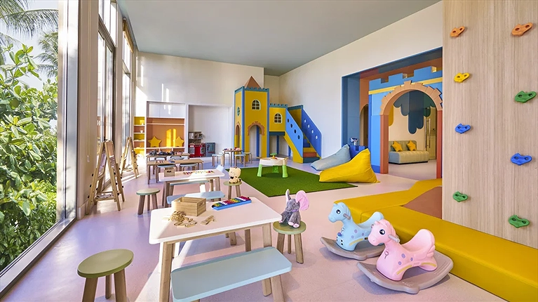 Khu vui chơi trẻ em (Có tính phí)