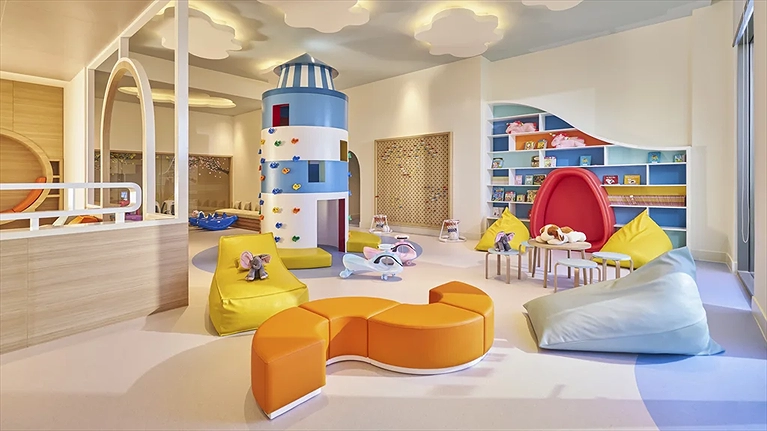 Khu vui chơi trẻ em (Có tính phí)