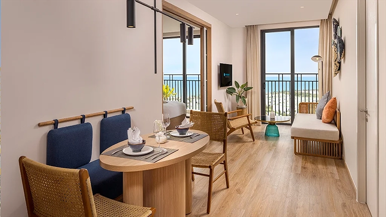 Two Bedrooms Executive Suite