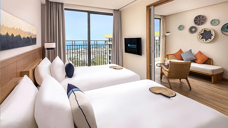 Two Bedrooms Executive Suite