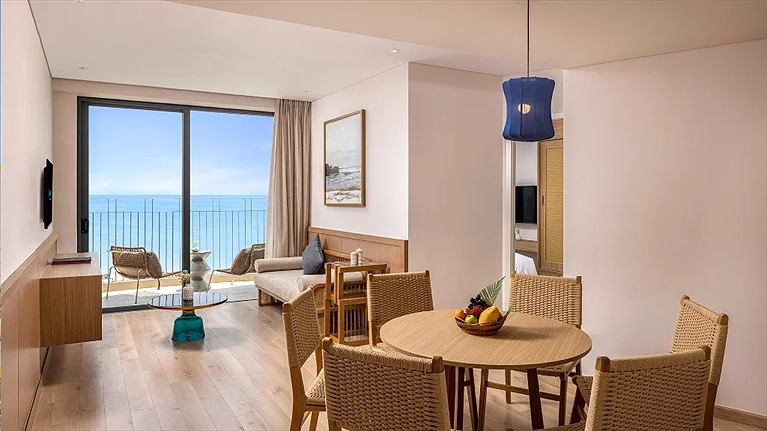 Three Bedroom Luxury Suite