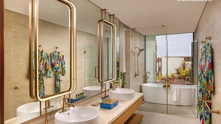 Two Bedrooms Pool Villa Garden View