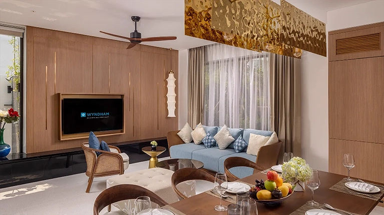 Two Bedrooms Pool Villa Garden View