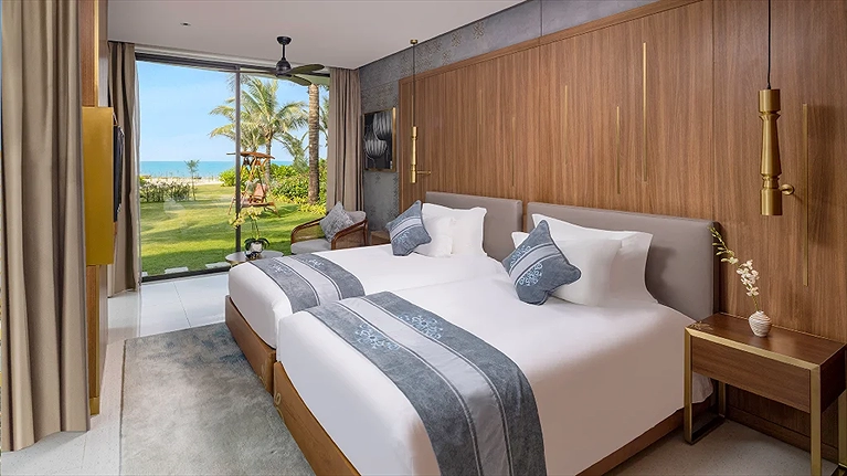 Three Bedroom Pool Villa Beachfront