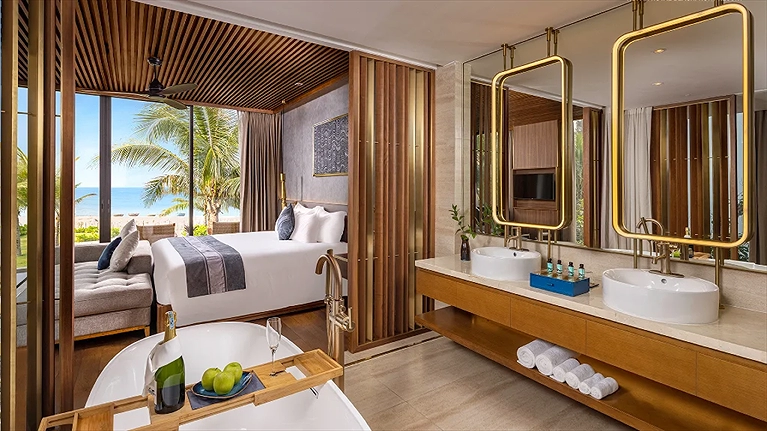 Three Bedroom Pool Villa Beachfront