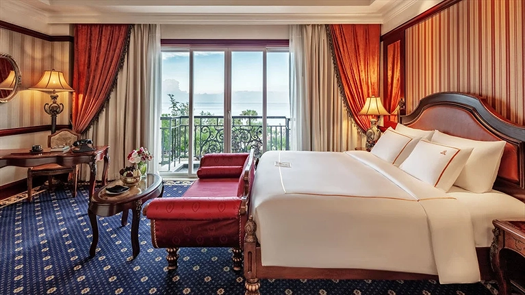 Deluxe Sea View King (Khu khách sạn)