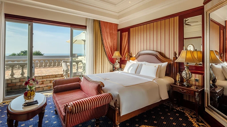 Grand Deluxe King Sea View (Khu khách sạn)