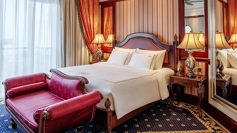 Deluxe Sea View King (Khu khách sạn)