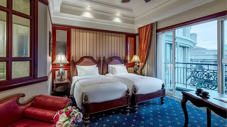 Deluxe Twin (Khu khách sạn)