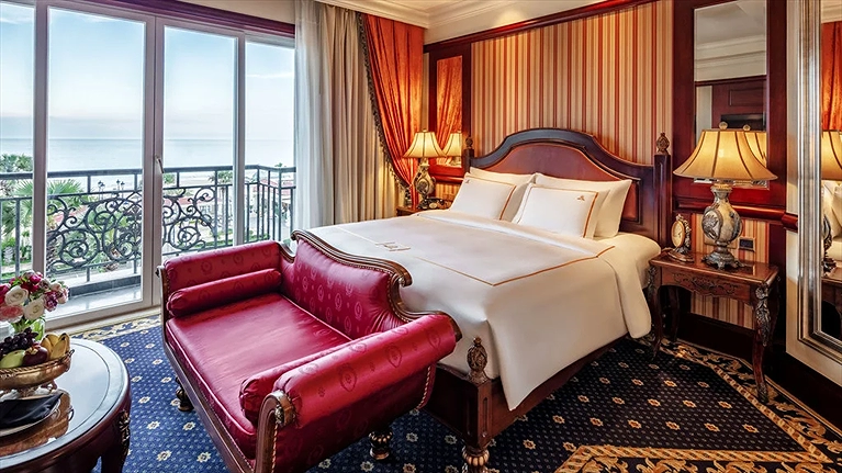 Deluxe Sea View King (Khu khách sạn)