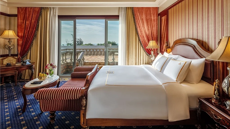 Grand Deluxe King Sea View (Khu khách sạn)