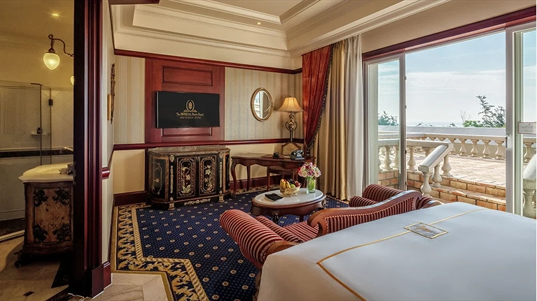 Grand Deluxe King Sea View (Khu khách sạn)