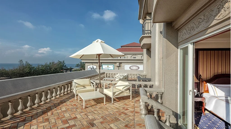 Grand Deluxe King Sea View (Khu khách sạn)