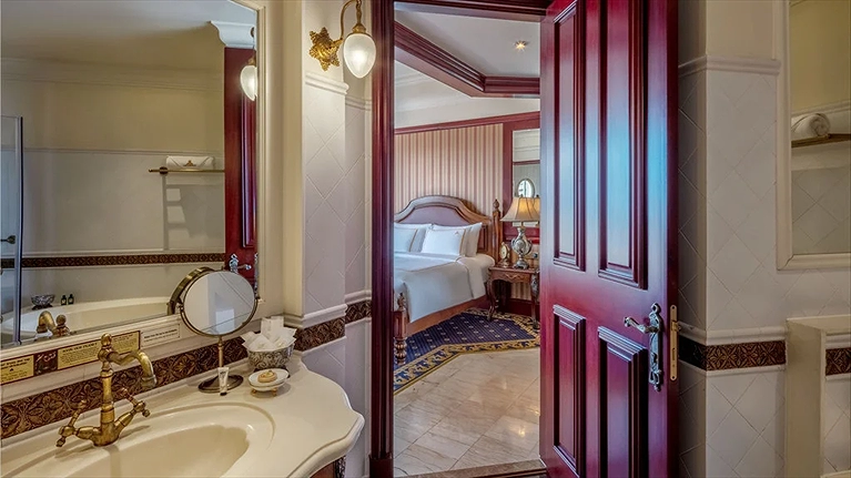 Grand Deluxe King Sea View (Khu khách sạn)