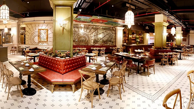 Nhà hàng ăn sáng